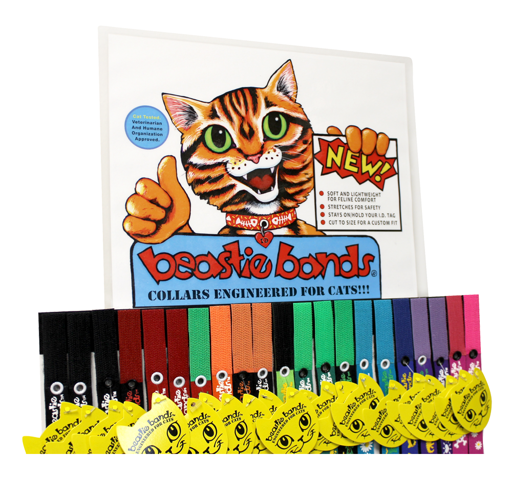 Beastie Bands 24 Collar Starter Pack w/ Board