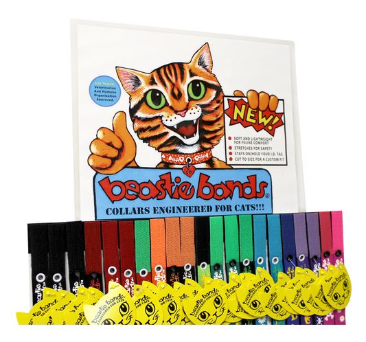 Beastie Bands 24 Collar Starter Pack w/ Board