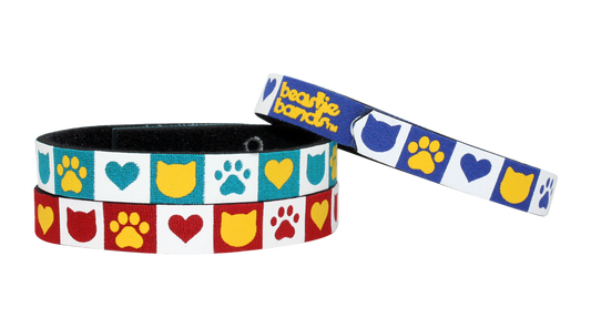 Beastie Bands - Cats, Hearts, and Paws