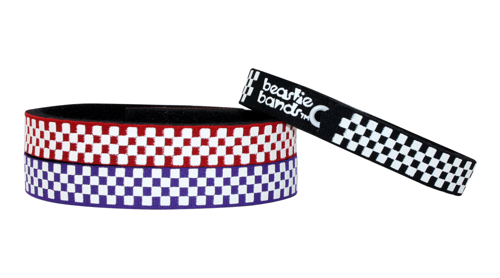 Beastie Bands - Checkerboard Print