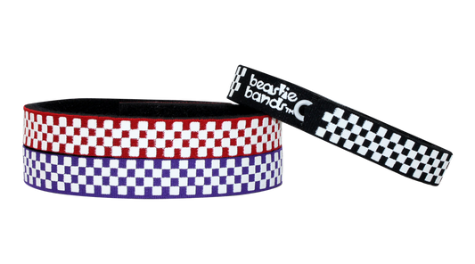 Beastie Bands - Checkerboard Print