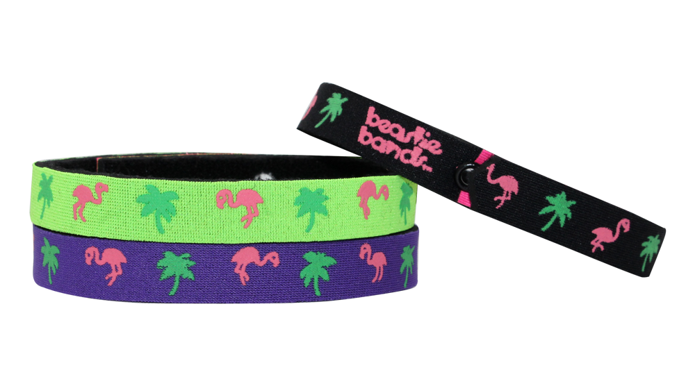 Beastie Bands - Flamingos and Palms