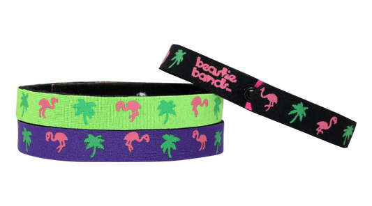 Beastie Bands - Flamingos and Palms