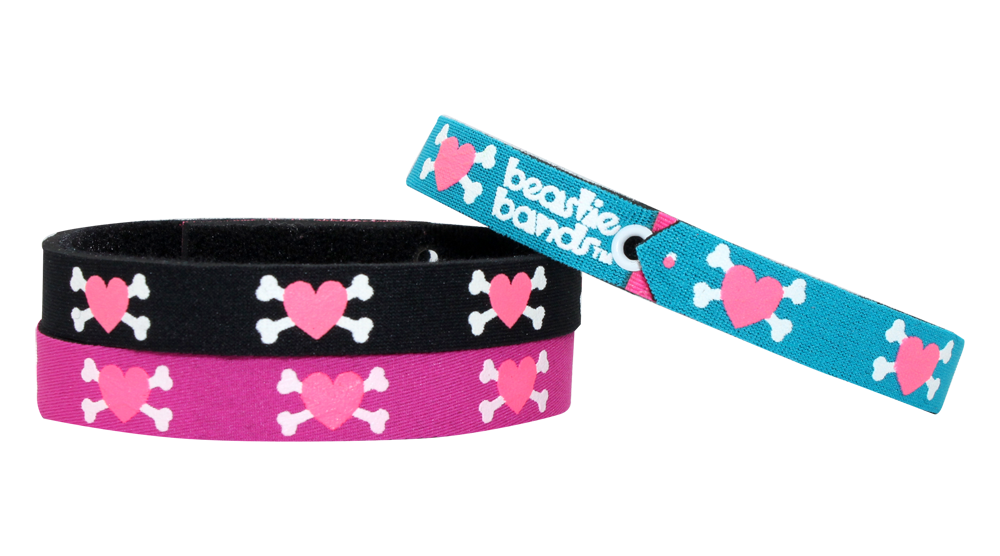 Beastie Bands - Hearts and Crossbones