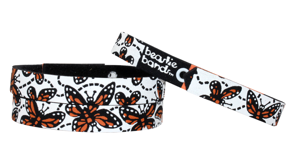 Beastie Bands - Monarch Butterflies