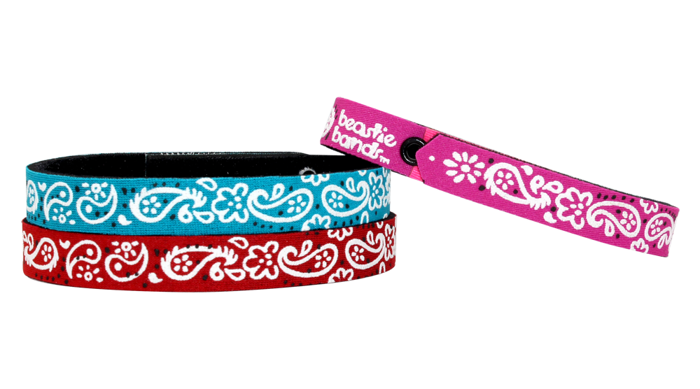 Beastie Bands - Paisley Print
