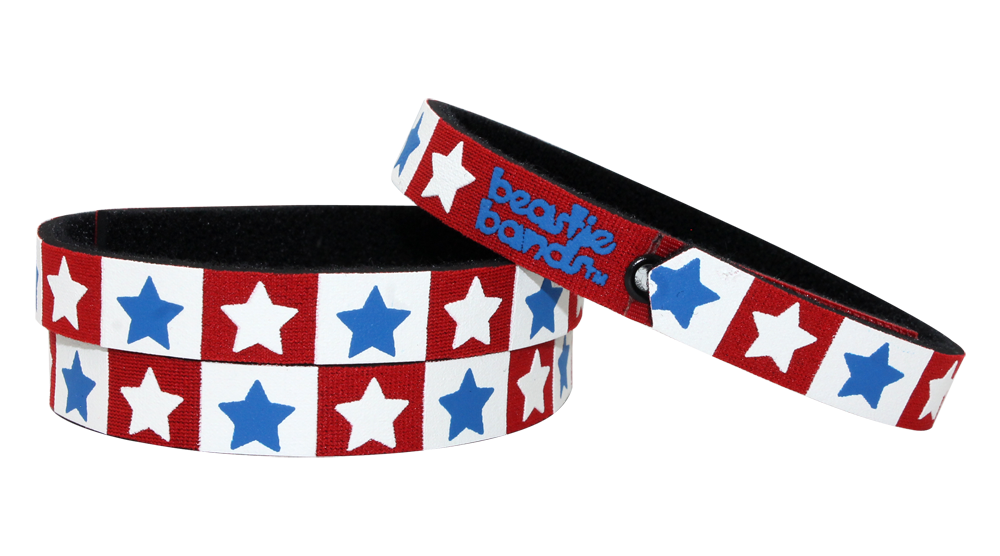 Beastie Bands - Red, White and Blue Stars