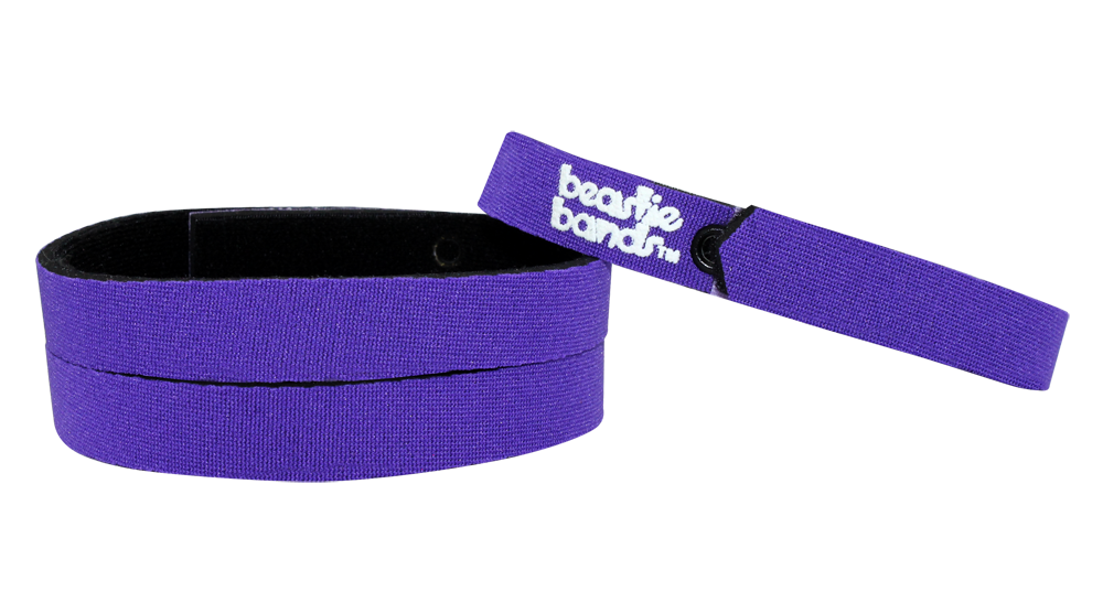 Beastie Bands - Solid Purple