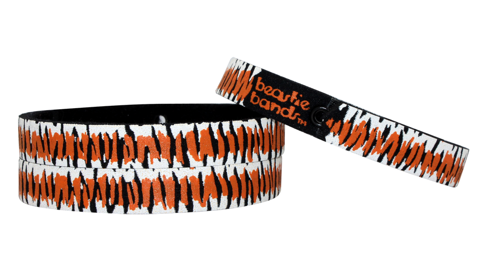 Beastie Bands - Tiger Print Pattern