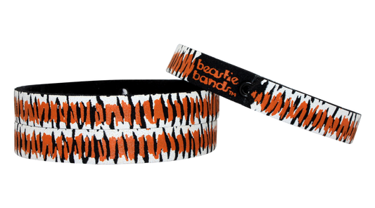 Beastie Bands - Tiger Print Pattern