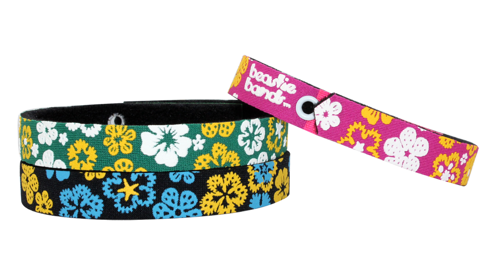 Beastie Bands - Tropical Flowers