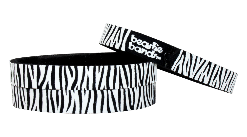 Beastie Bands - Zebra Print Pattern