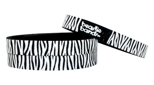 Beastie Bands - Zebra Print Pattern