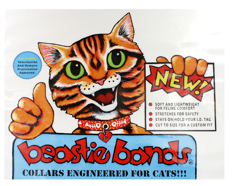 Beastie Bands Display Board