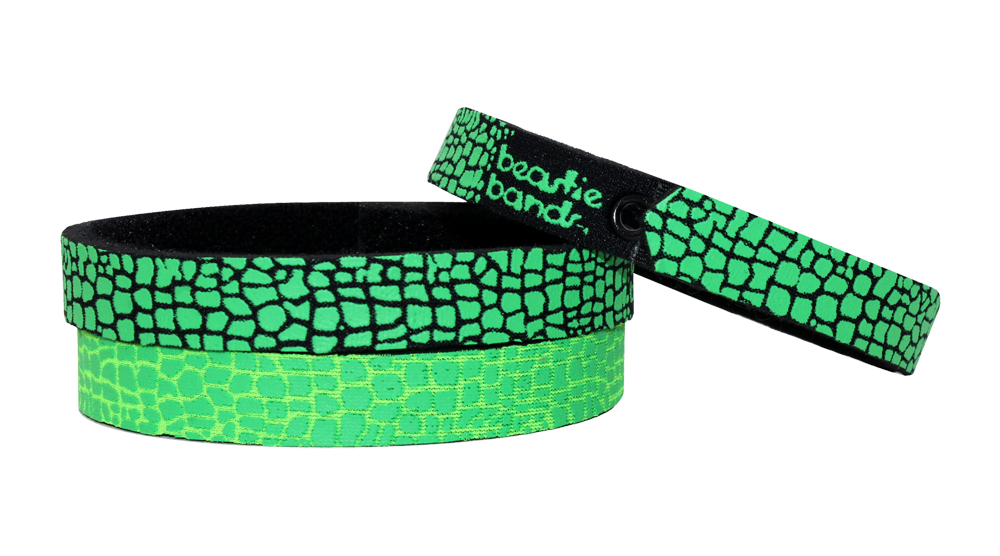 Beastie Bands - Gator Skin Pattern