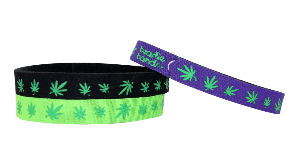 Beastie Bands - Hemp Leaf