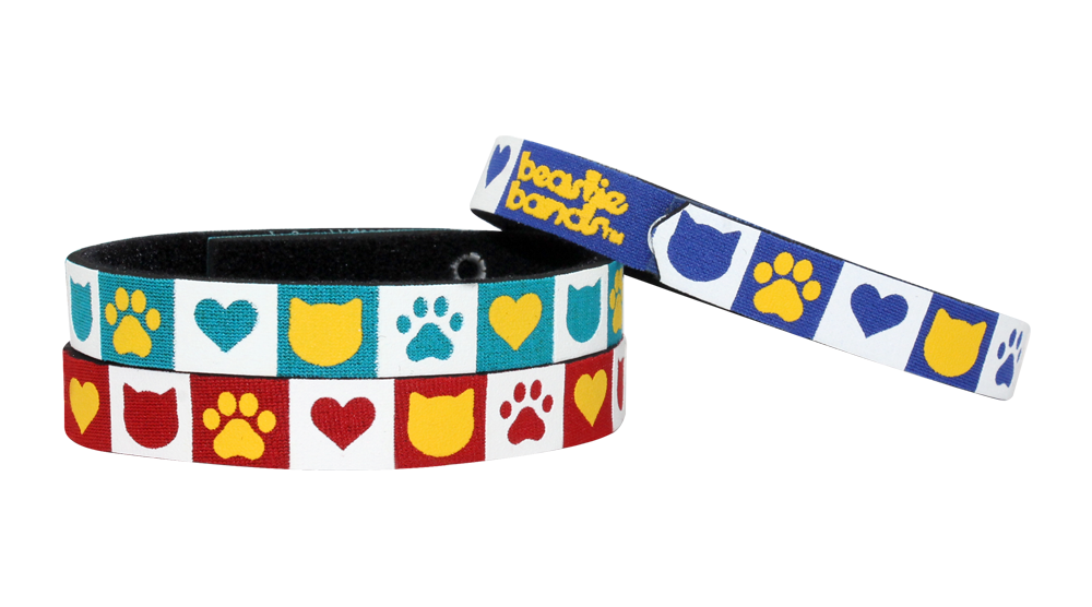 Beastie Bands - Cats, Hearts, and Paws