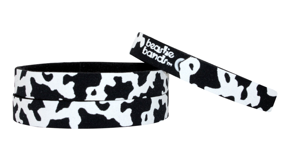 Beastie Bands - Cow Print Pattern