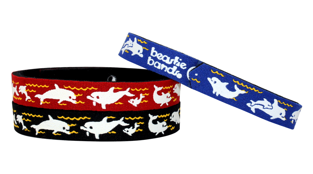 Beastie Bands - Playful Dolphins