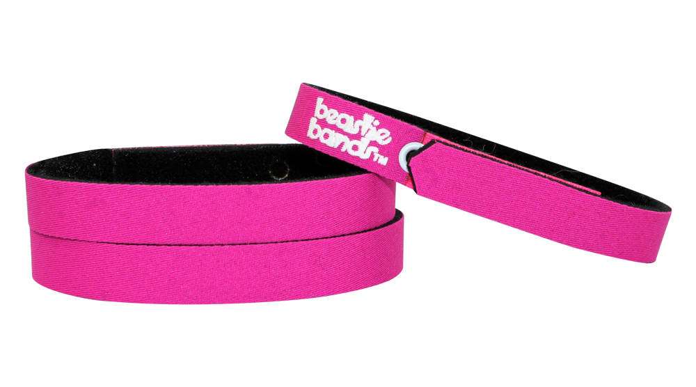 Beastie Bands - Solid Pink