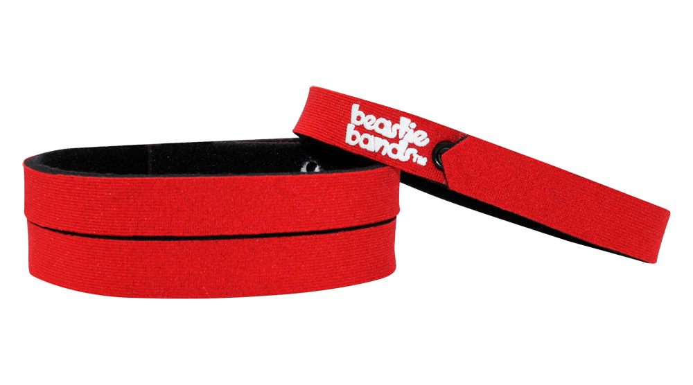 Beastie Bands - Solid Red